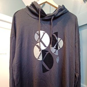 Express NWT Black & White Hoodie